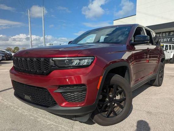 JEEP GRAND CHEROKEE 2024 1C4RJHAG6RC108732 image